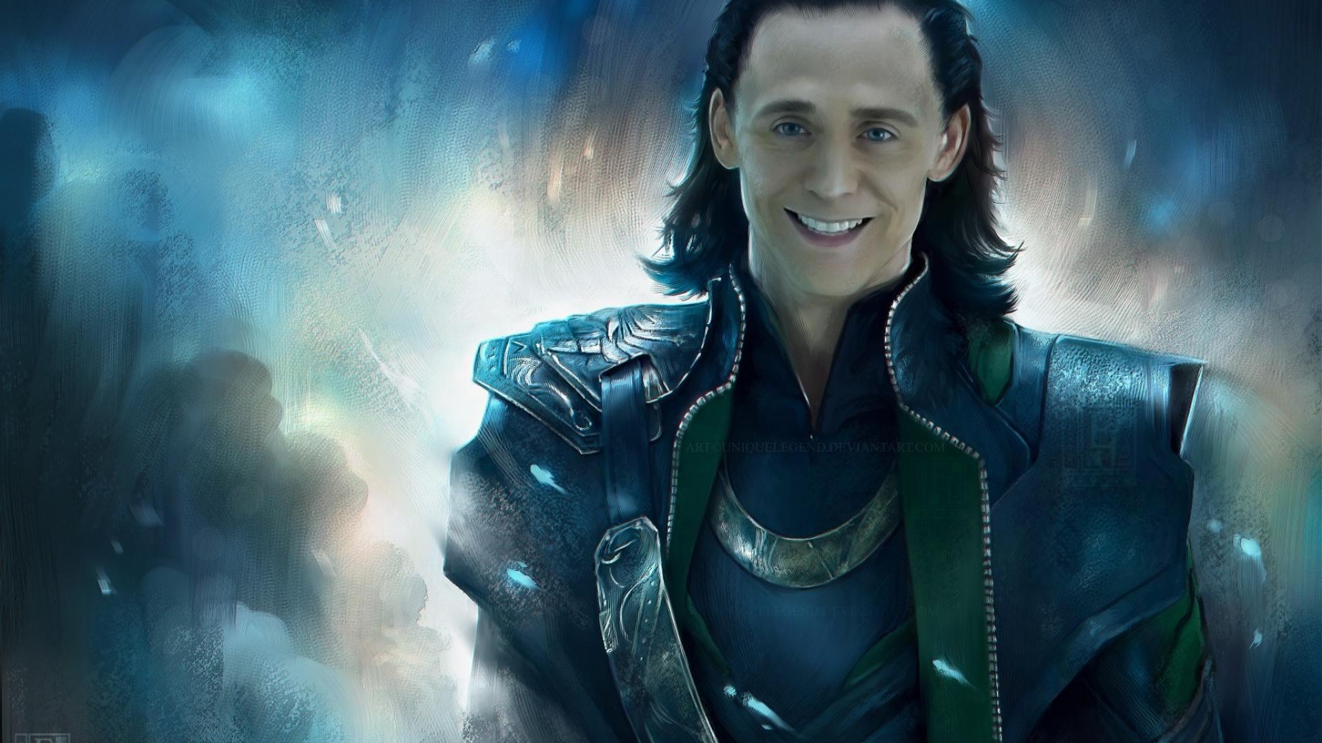 Loki marvel tom hiddleston the avengers (movie) wallpaper