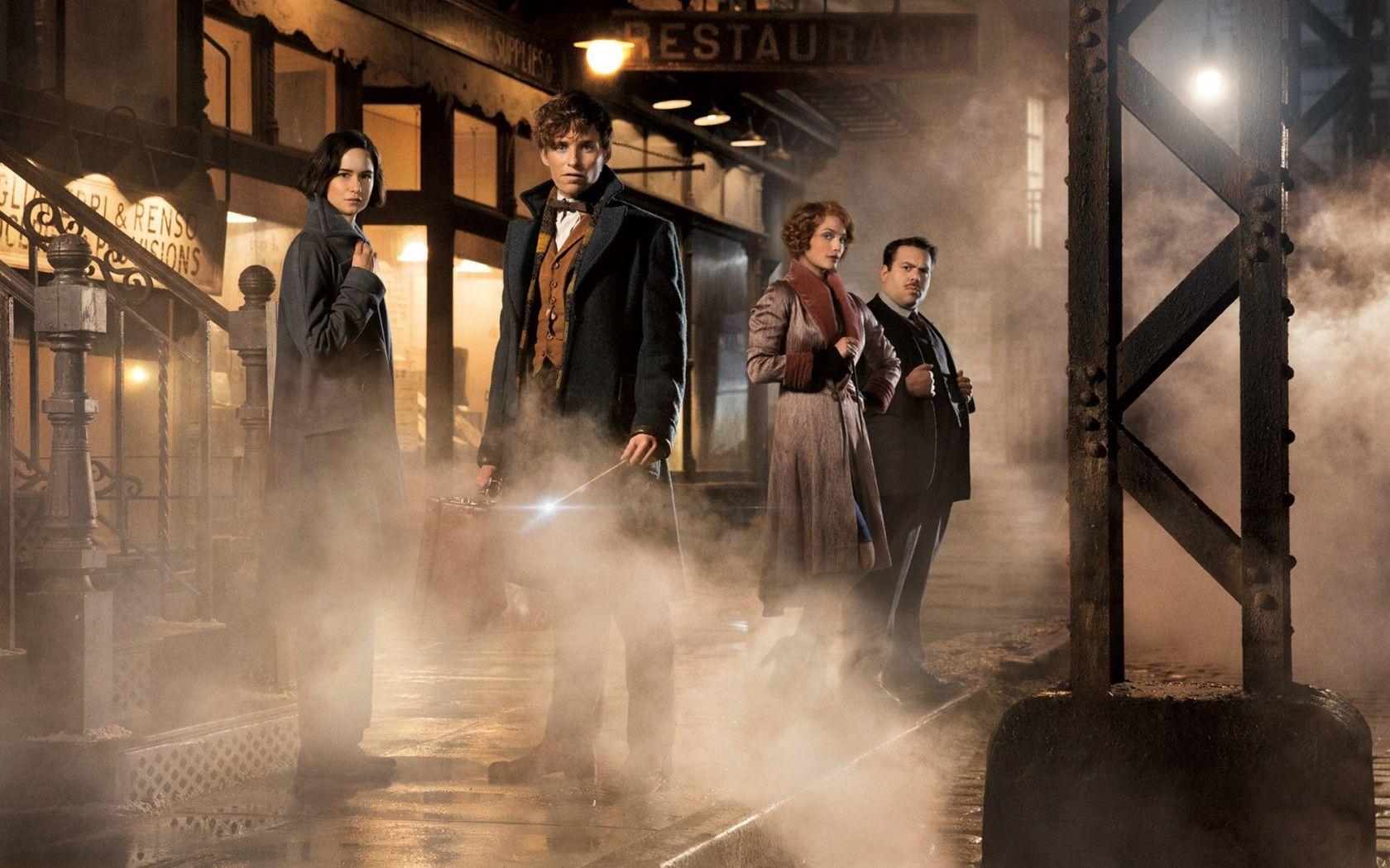 Fantastic Beasts and Where to Find Them Movie Wallpaper