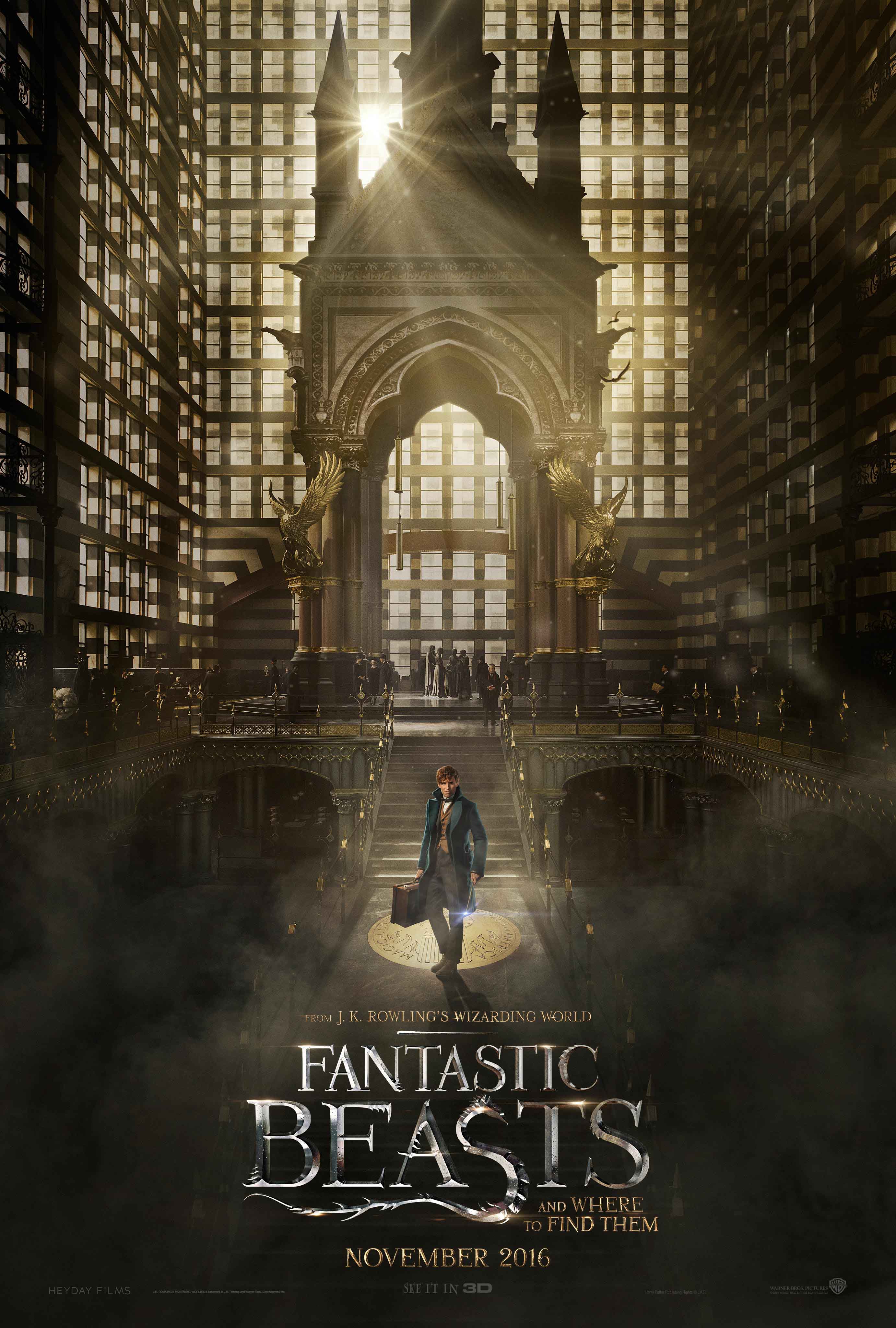 Fantastic Beasts and Where to Find Them HD Desktop Wallpaper