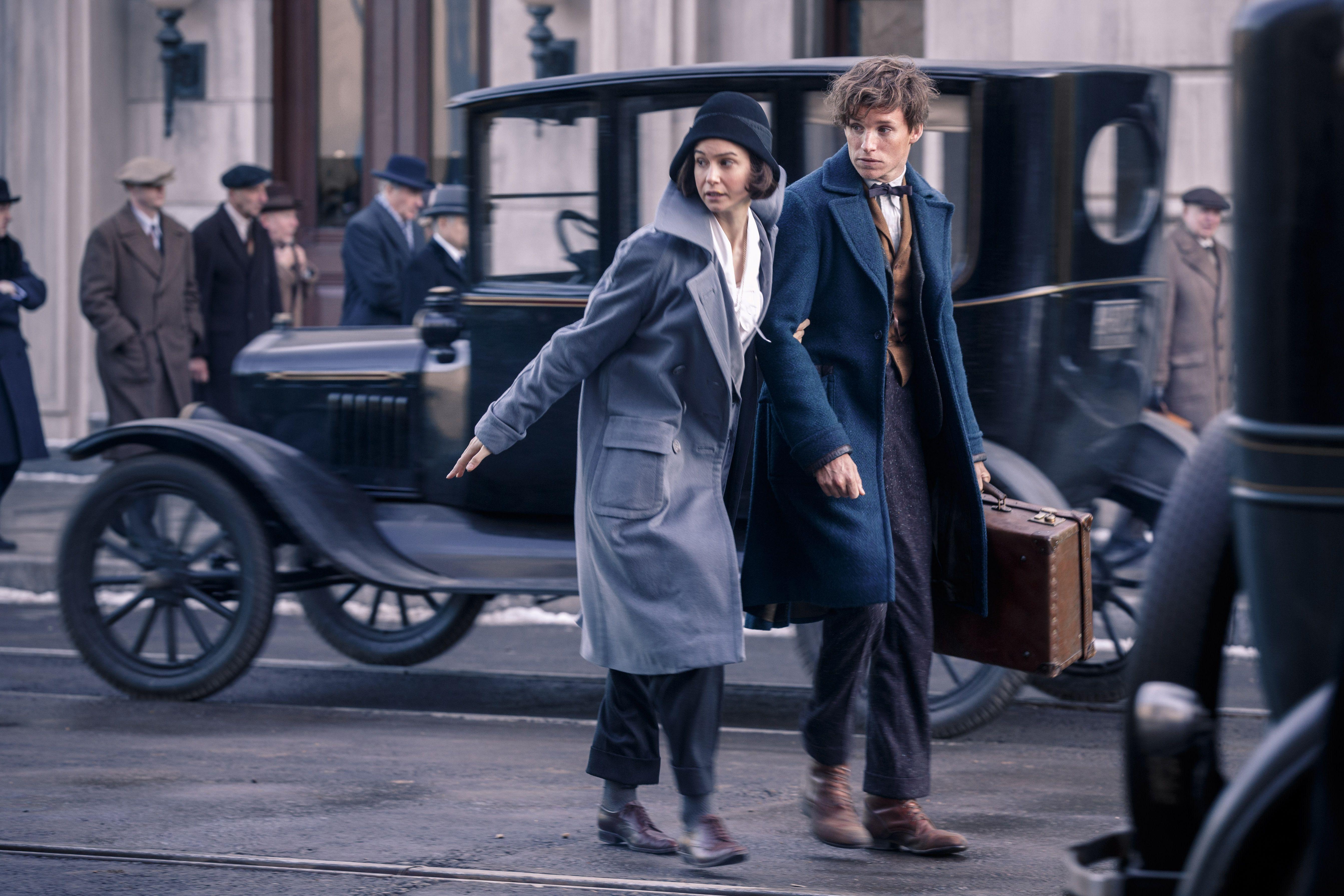 Fantastic Beasts and Where to Find Them Wallpaper Image Photo