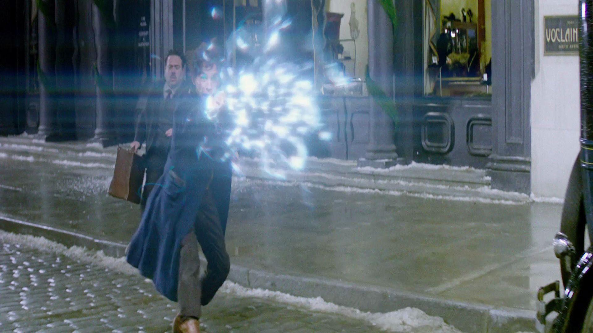 First image of Fantastic Beasts and Where to Find Them. Movie