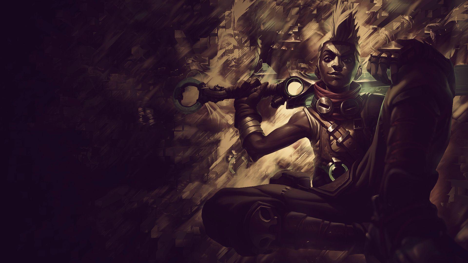 League Of Angels Ekko Splash Art Project Gameplay Hd Wallpaper For Mobile  Phones Tablet And Pc 2560x1440  Wallpapers13com