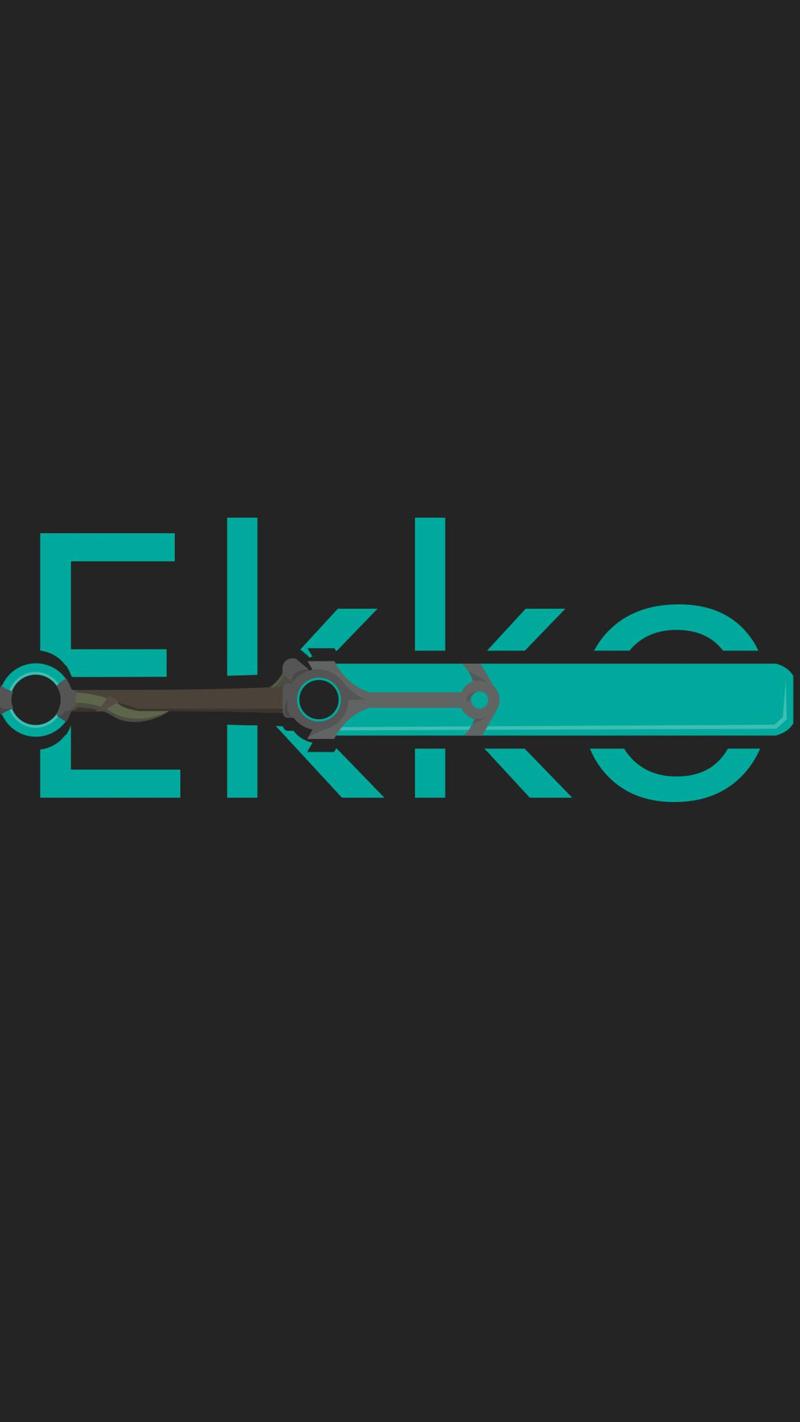 Download Ekko wallpaper to your cell phone, league