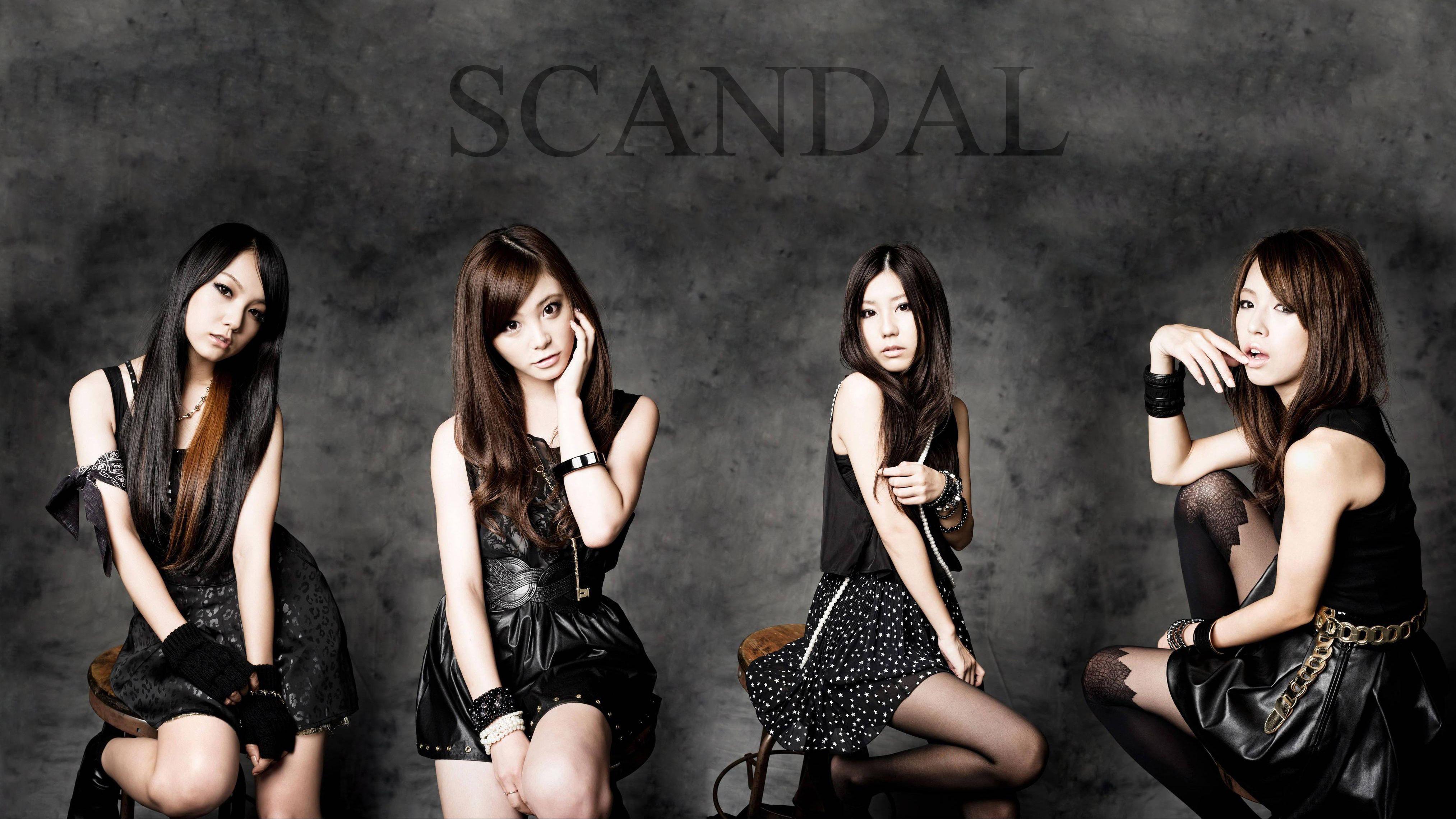 Scandal photos girls, ex wife and her girlfriend
