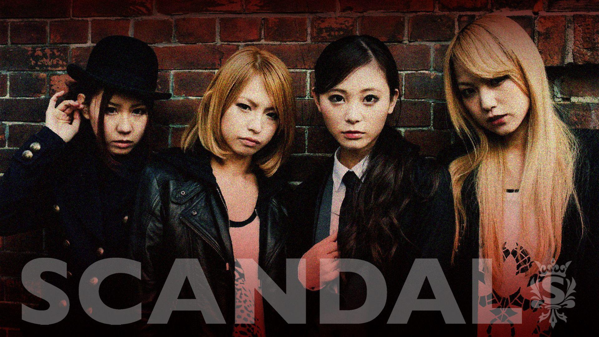 Scandal Japanese Band Wallpaper