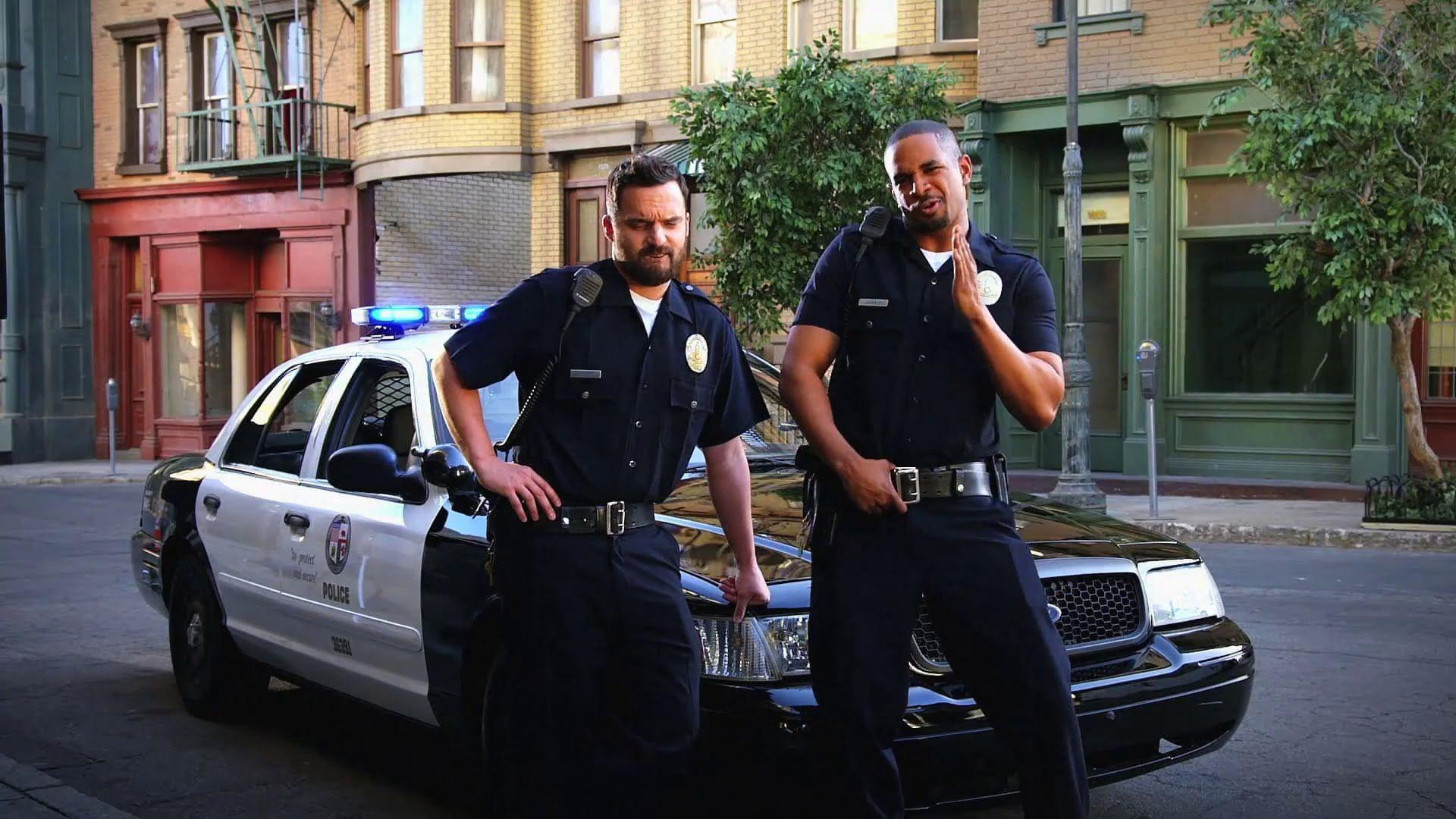 Let's Be Cops Movie Wallpapers.