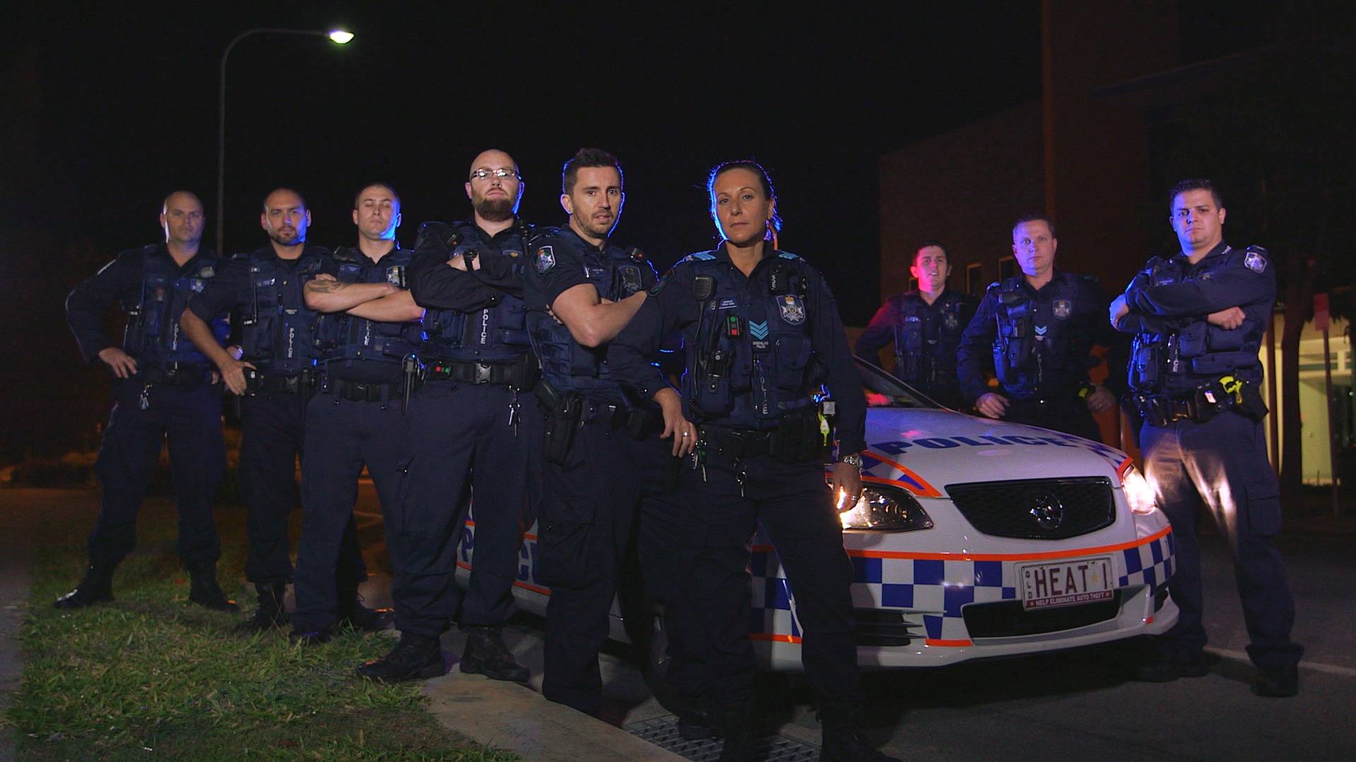 The Cast Of Gold Coast Cops An Australian TV Series Computer