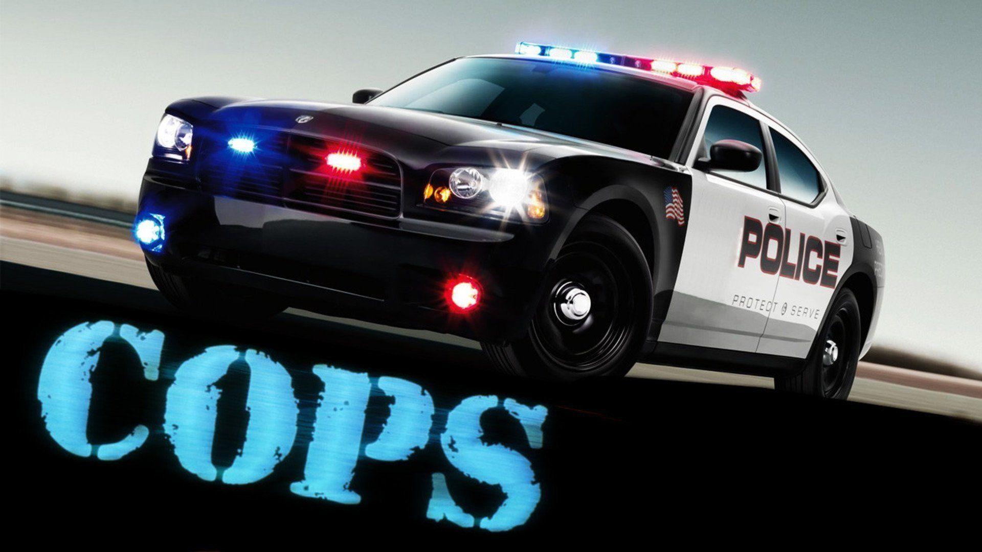 Cops HD Wallpaper