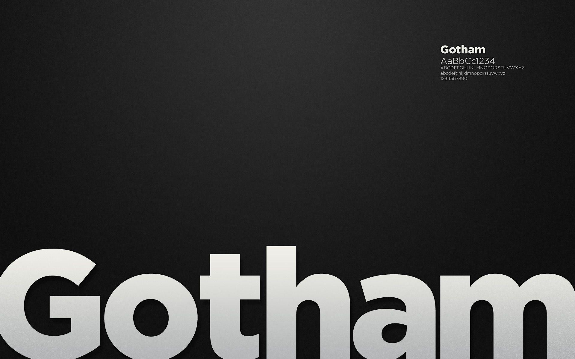 Desktop Wallpaper Gotham Font #h655935. Tech HD Image