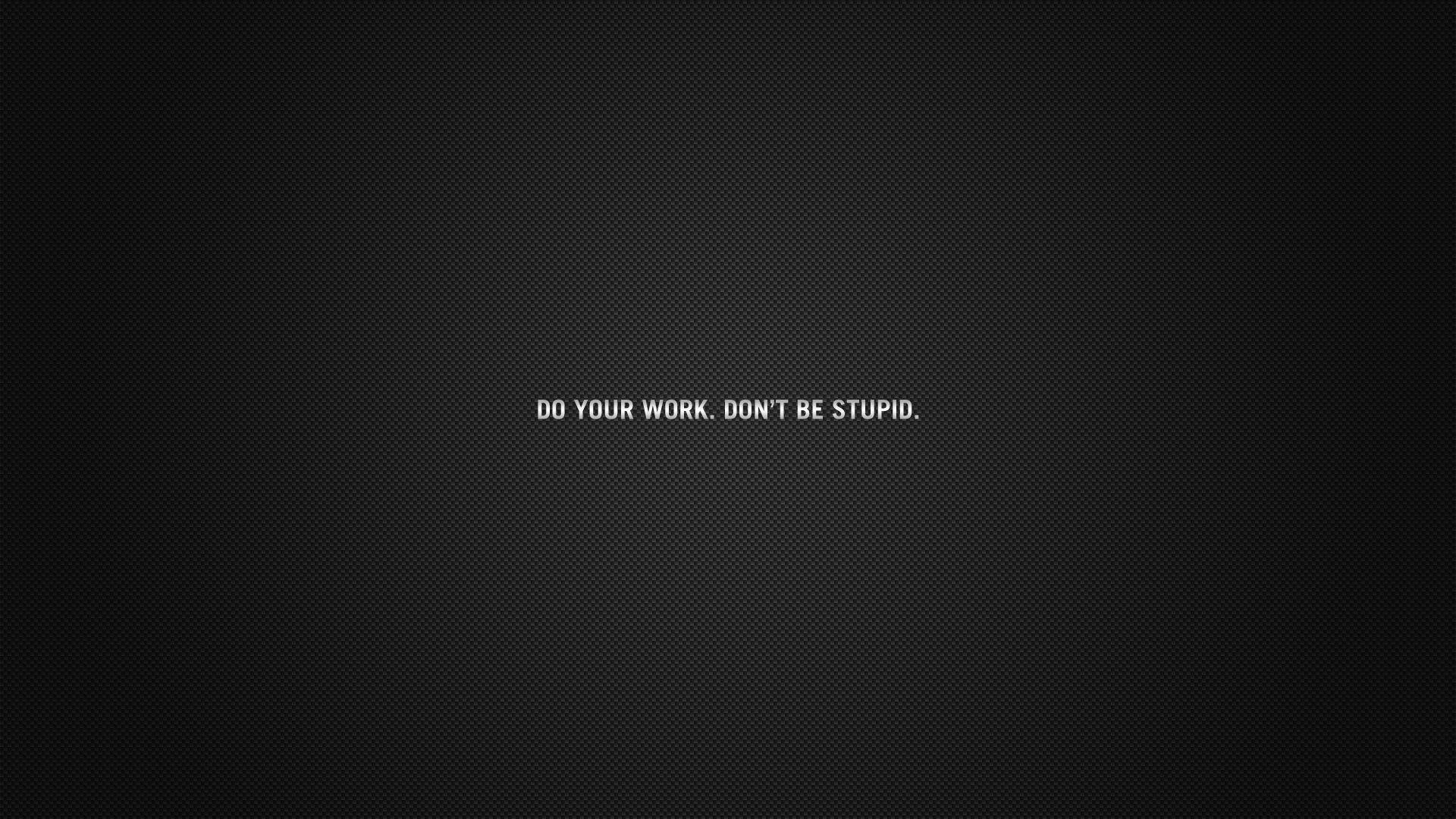 Creative Typography Desktop Wallpaper. Desktop background