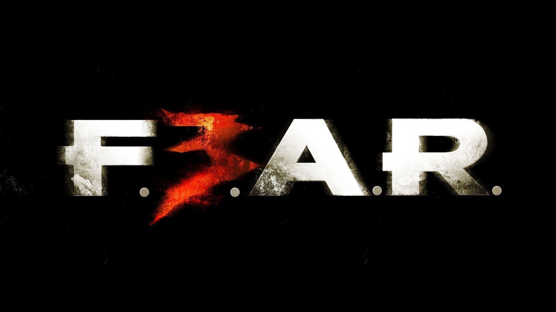 Wallpaper Fear 3 First Encounter Assault Recon Name Game Font