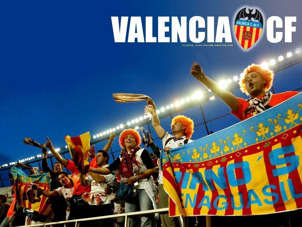 Valencia C.F Wallpaper HD 2012
