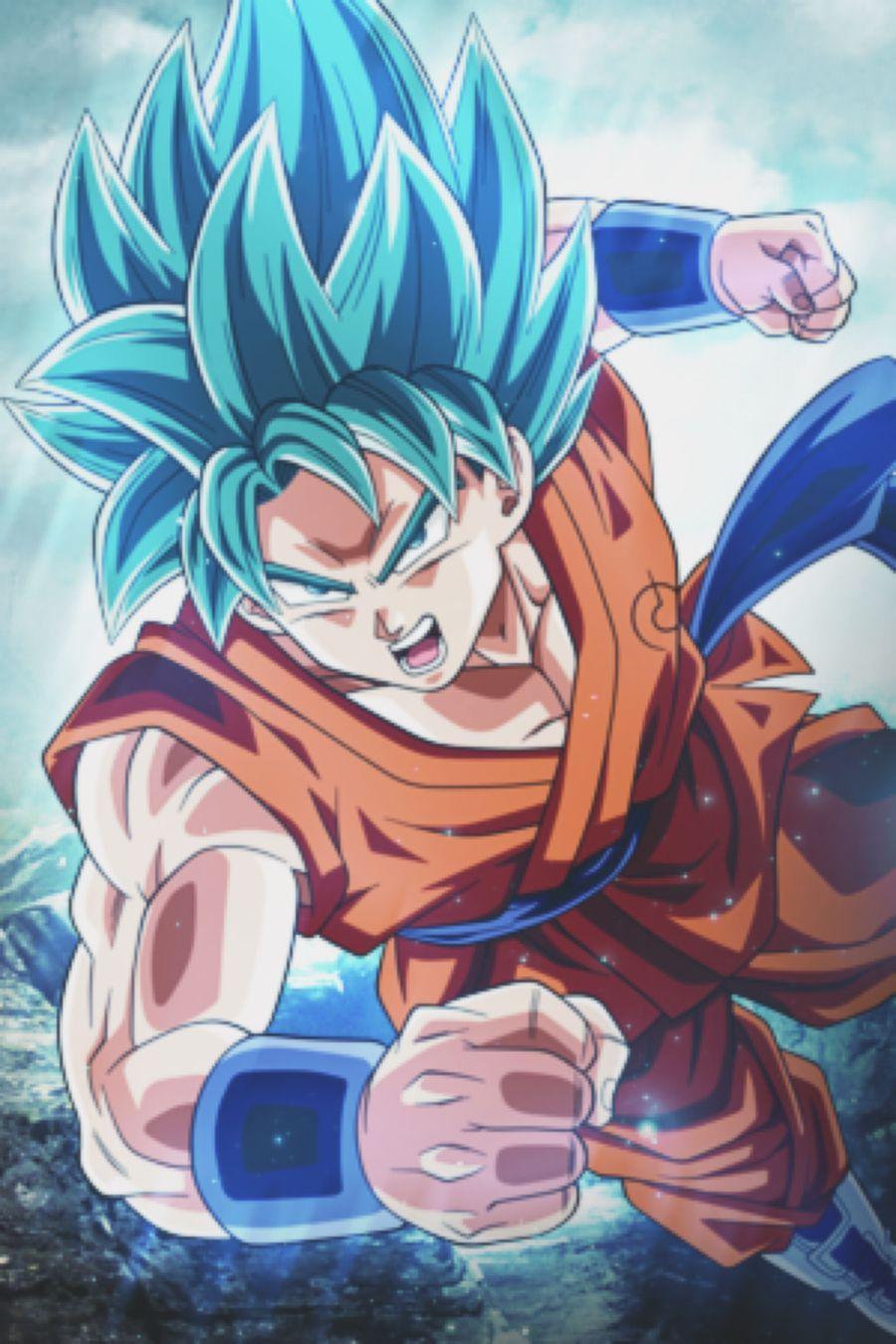 Goku Blue Wallpapers - Wallpaper Cave