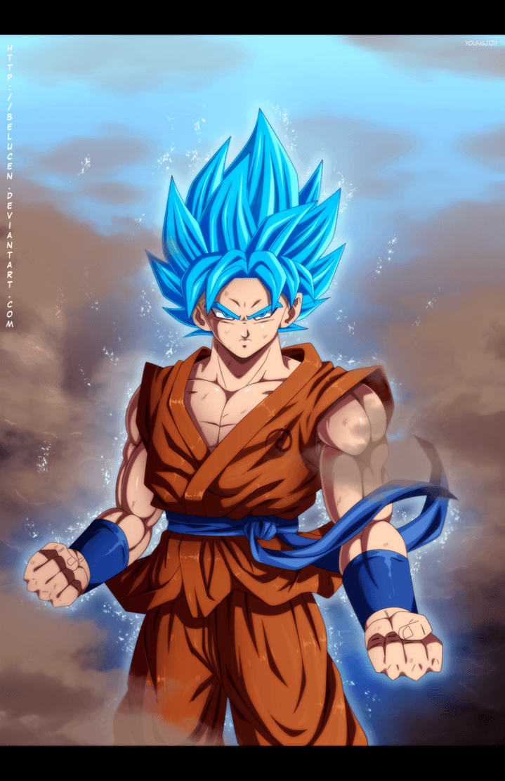 Super saiyan 2 Goku wallpaper by janluis40796045 - Download on ZEDGE™