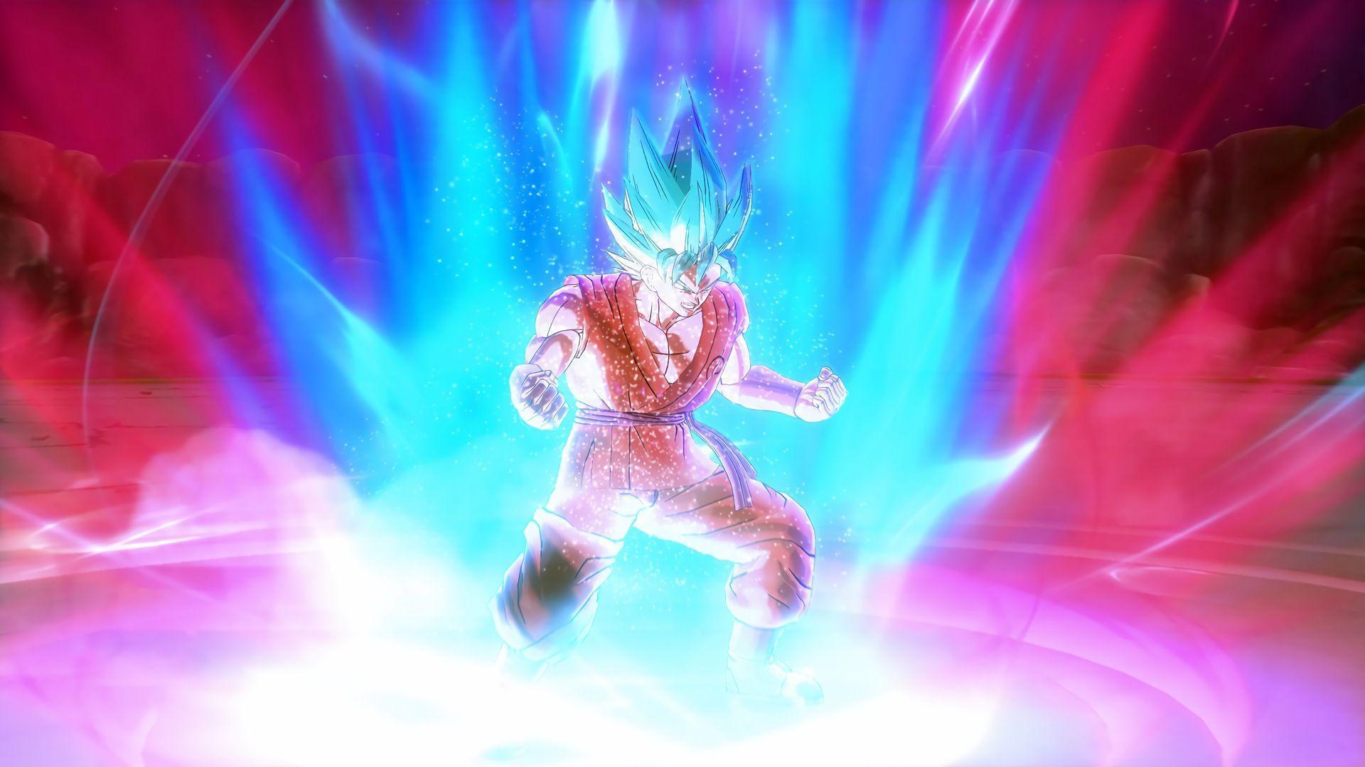 Goku Super Saiyan Blue Full HD Wallpaper and Background
