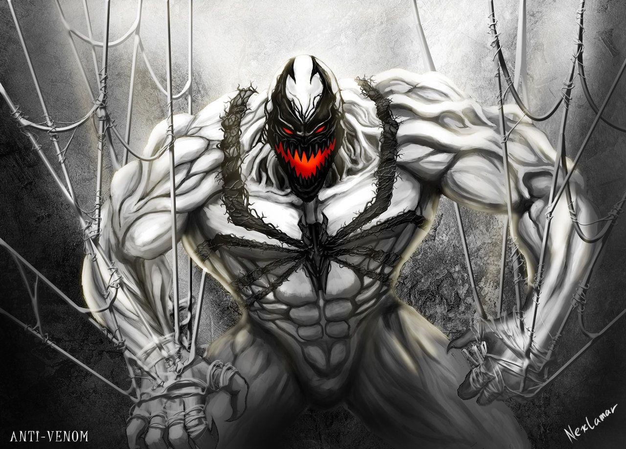 Anti Venom Wallpaper