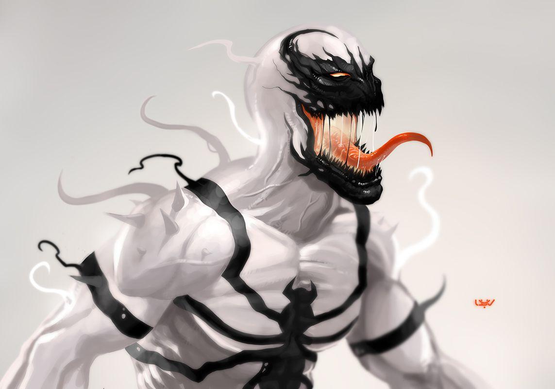 Anti Venom Wallpaper