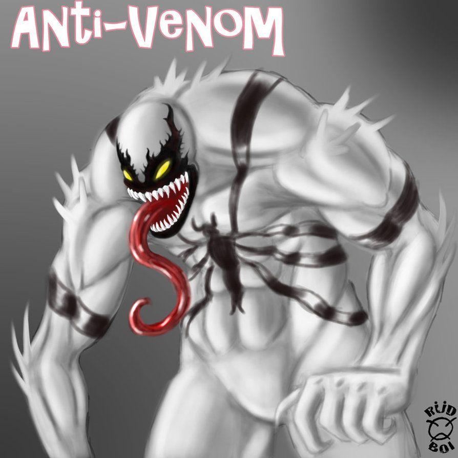 Wallpaper. Anti Venom Marvel Wallpaper