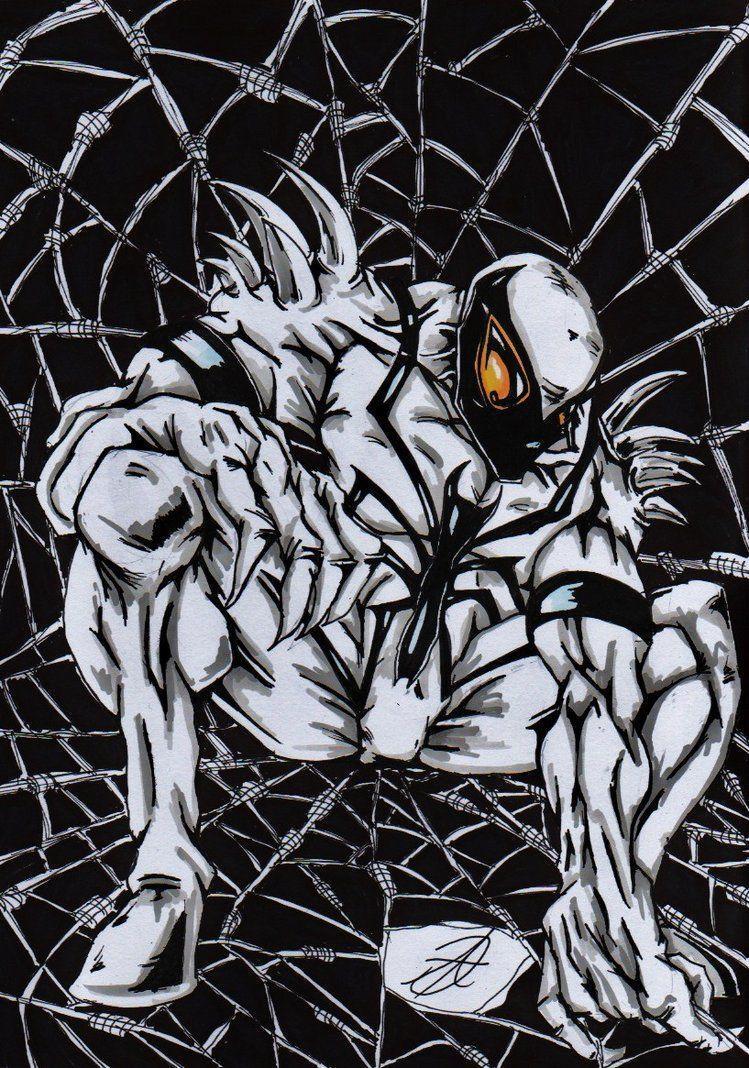 Anti Venom Venom. Comic Art. Colour, Venom And We