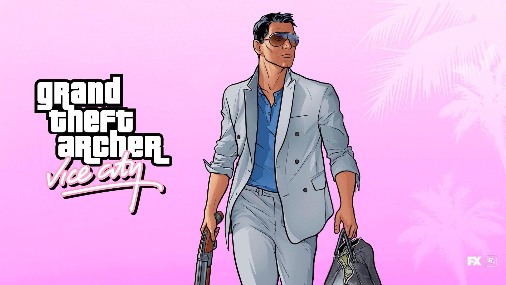 GTA: Vice City Loading Screens