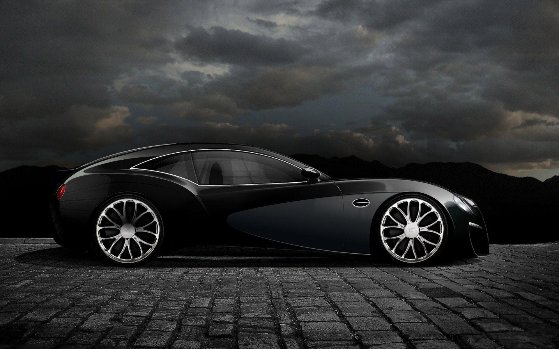 Black Car Wallpaper Wallpaper Background of Your Choice