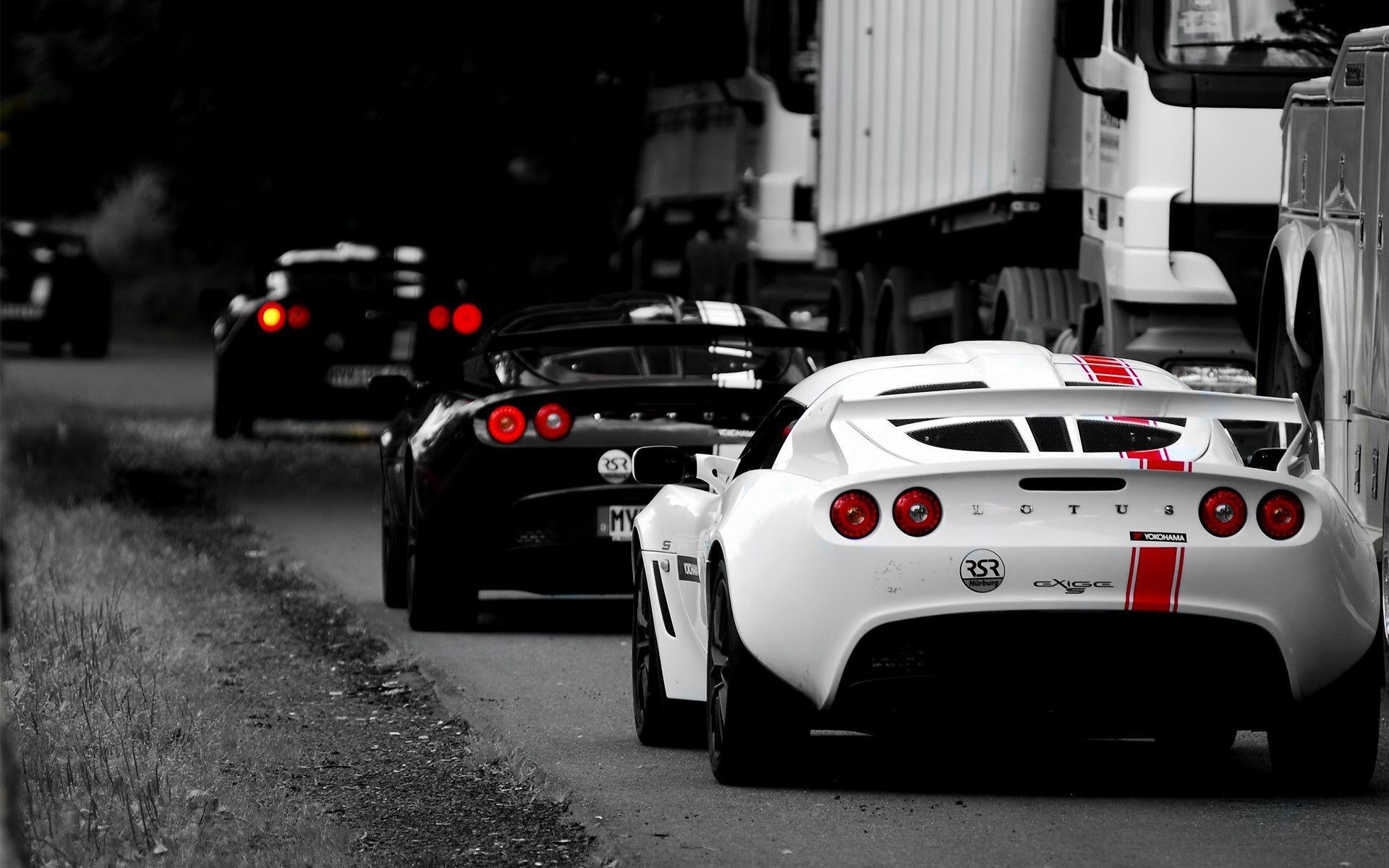 Black And White Cars Wallpaper 30 with Black And White Cars