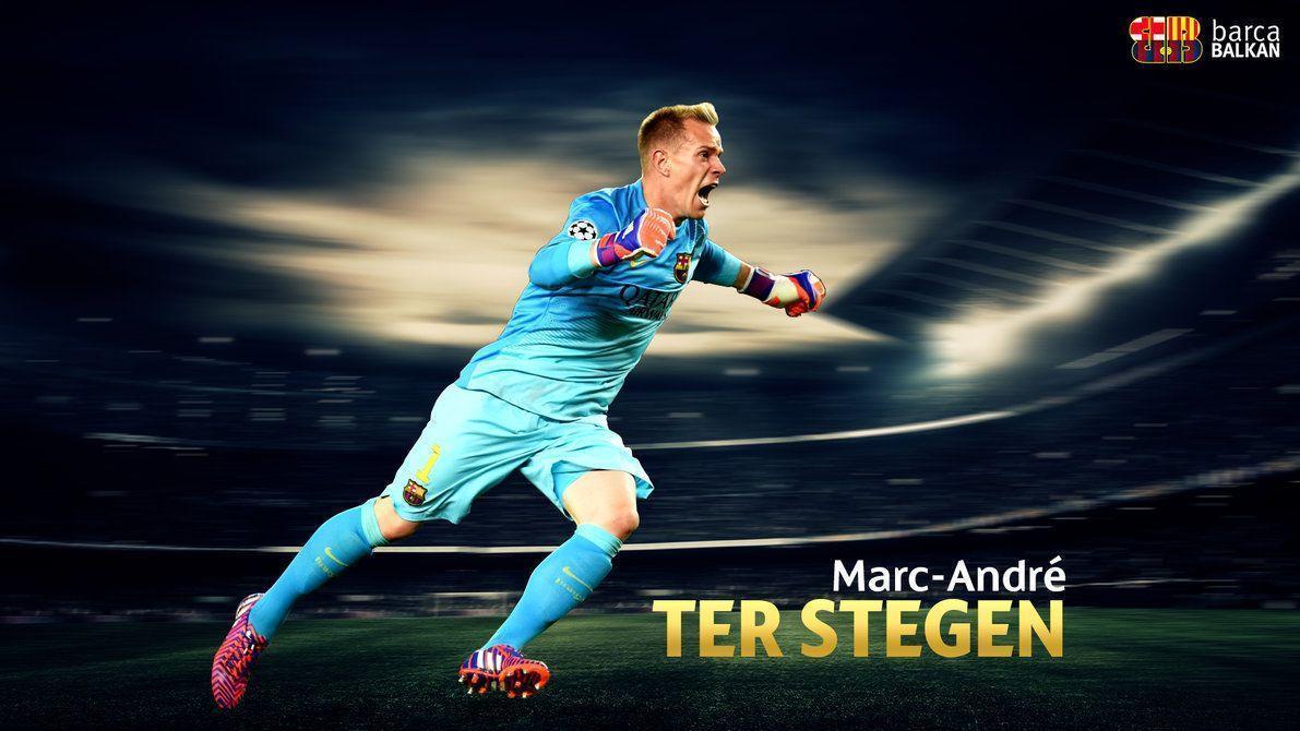 Marc Andre ter Stegen FC Barcelona HD wallpaper