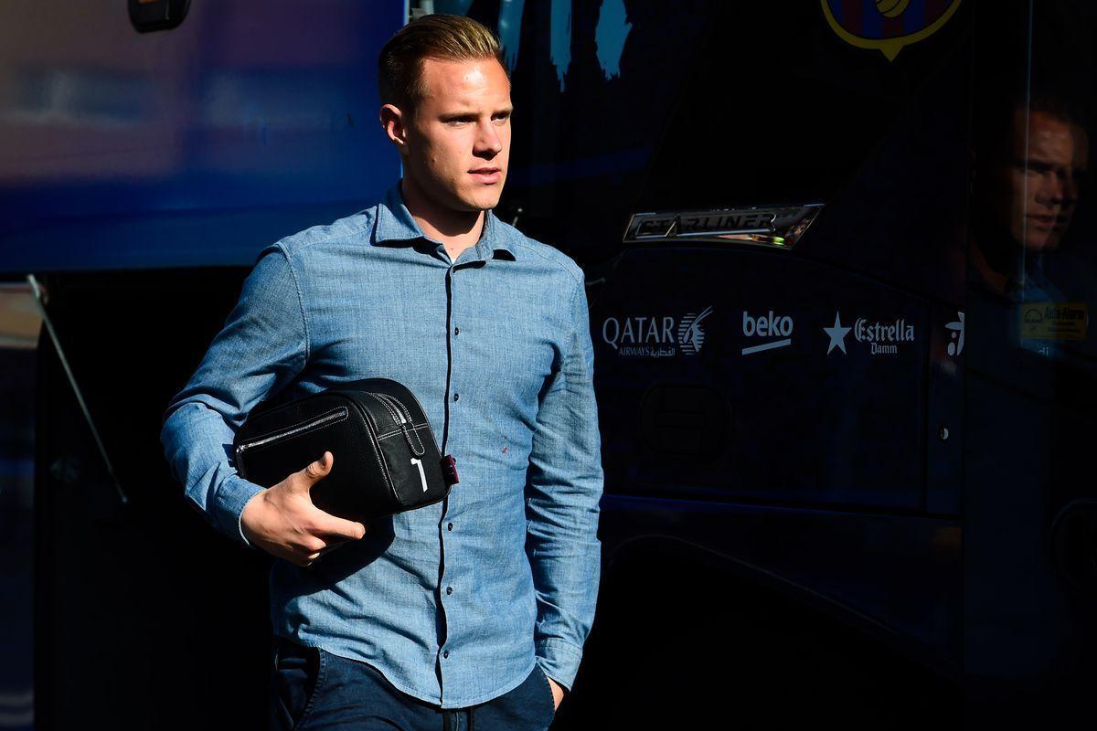 Barcelona Goalkeeper Marc André Ter Stegen To Miss Spanish Super
