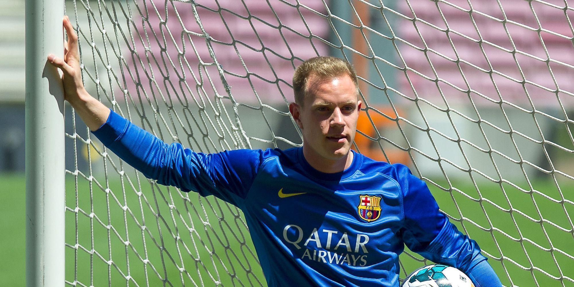 Marc André Ter Stegen Unveiled By Barcelona (PICTURES)