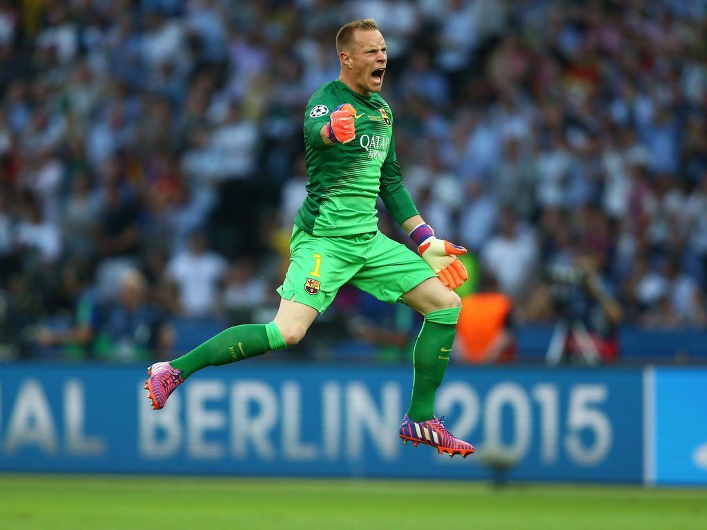 Champions League News Barca's Ter Stegen impresses Germany