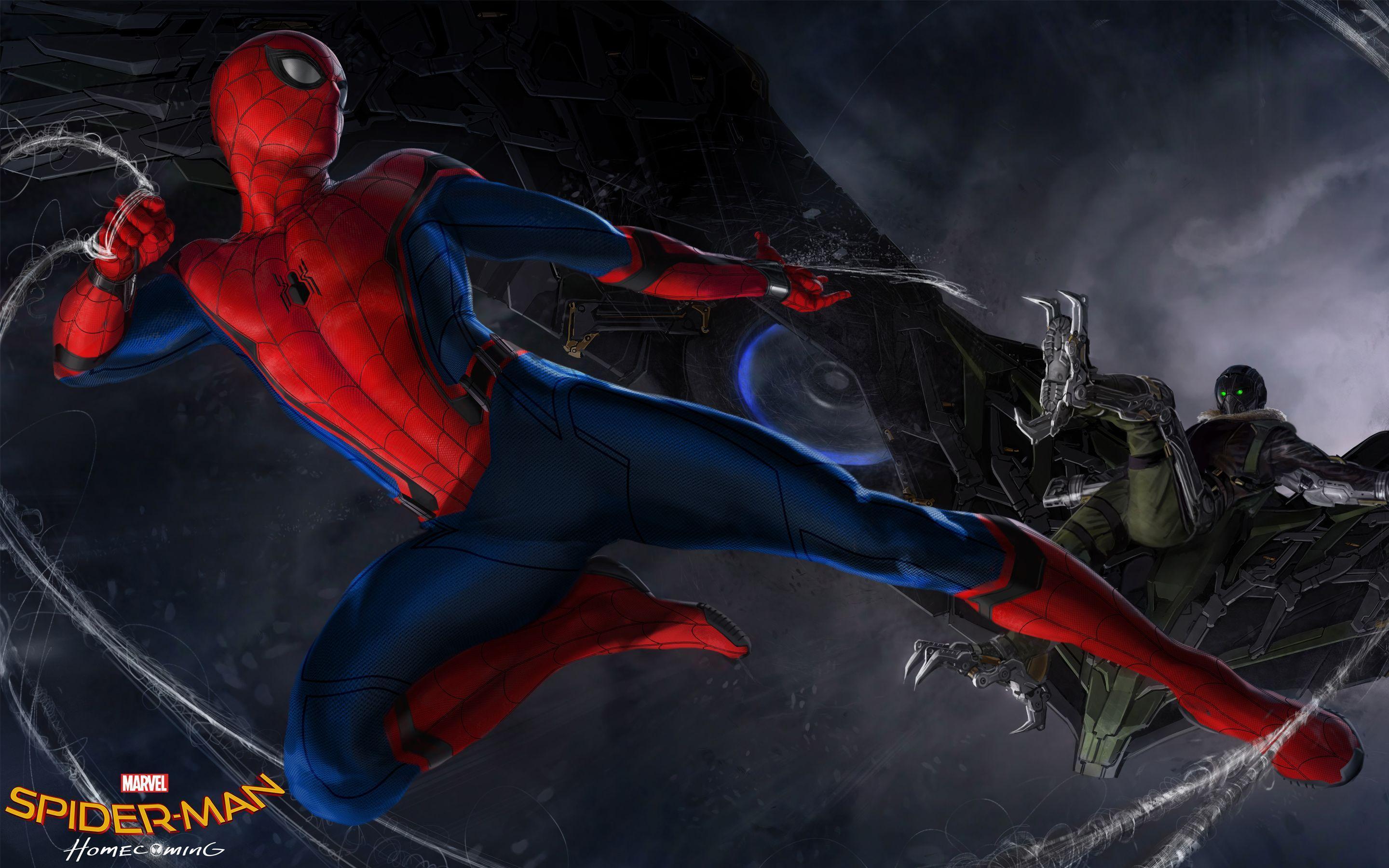 130+ Spider-Man: Far From Home HD Wallpapers and Backgrounds