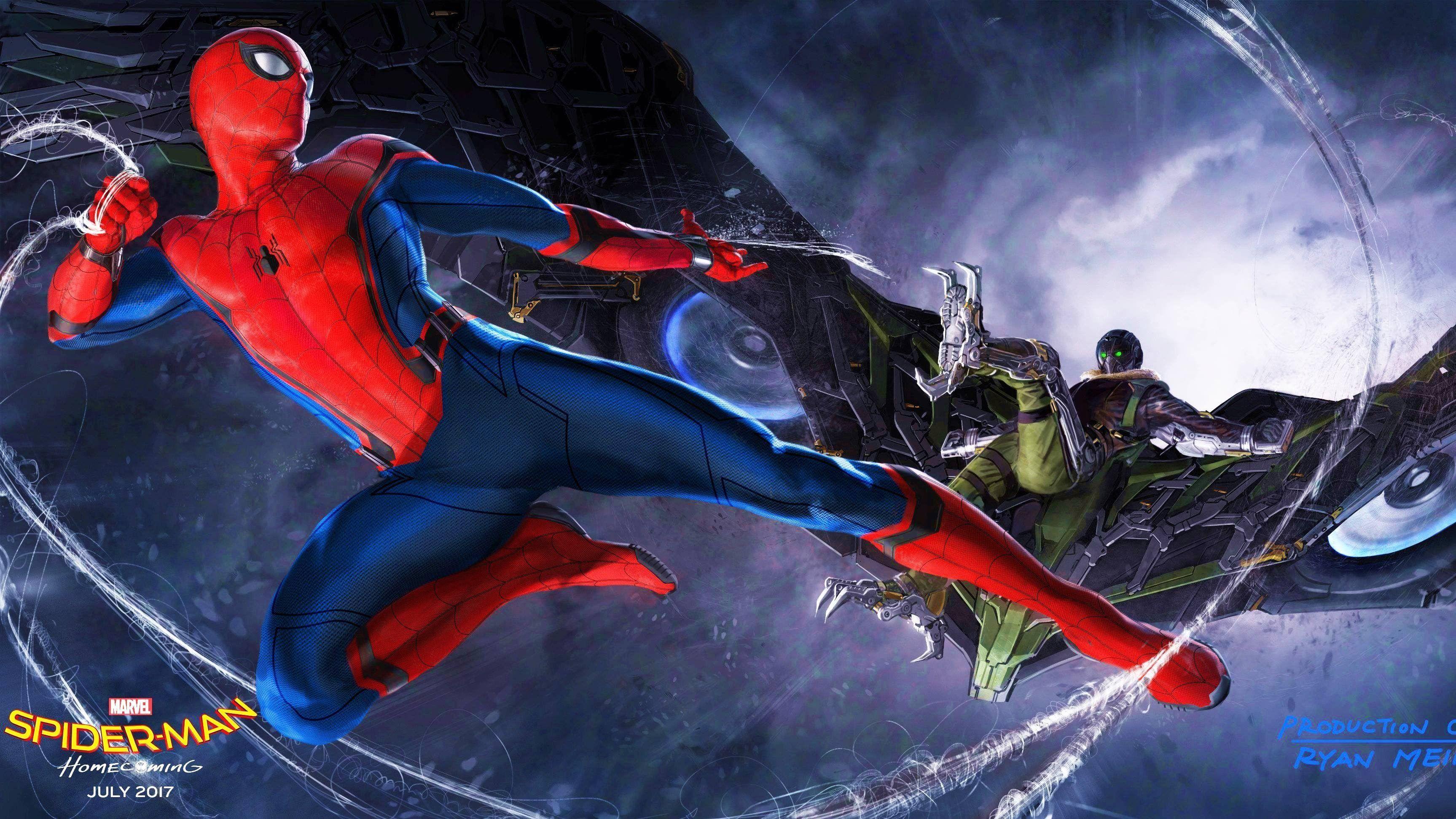 Spider Man: Homecoming HD Desktop Wallpaperwallpaper.net