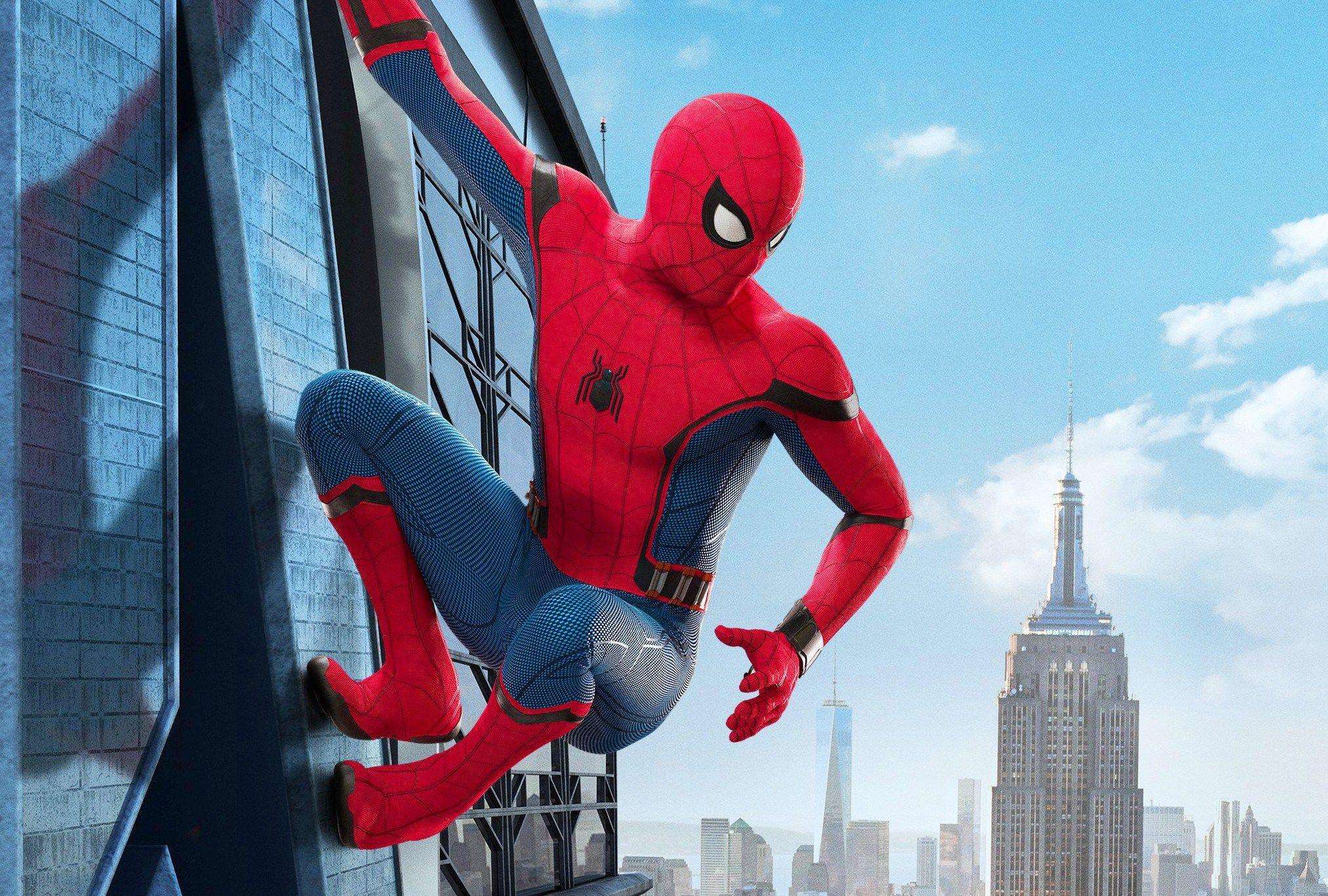 2017 Spiderman Homecoming HD Wallpapers