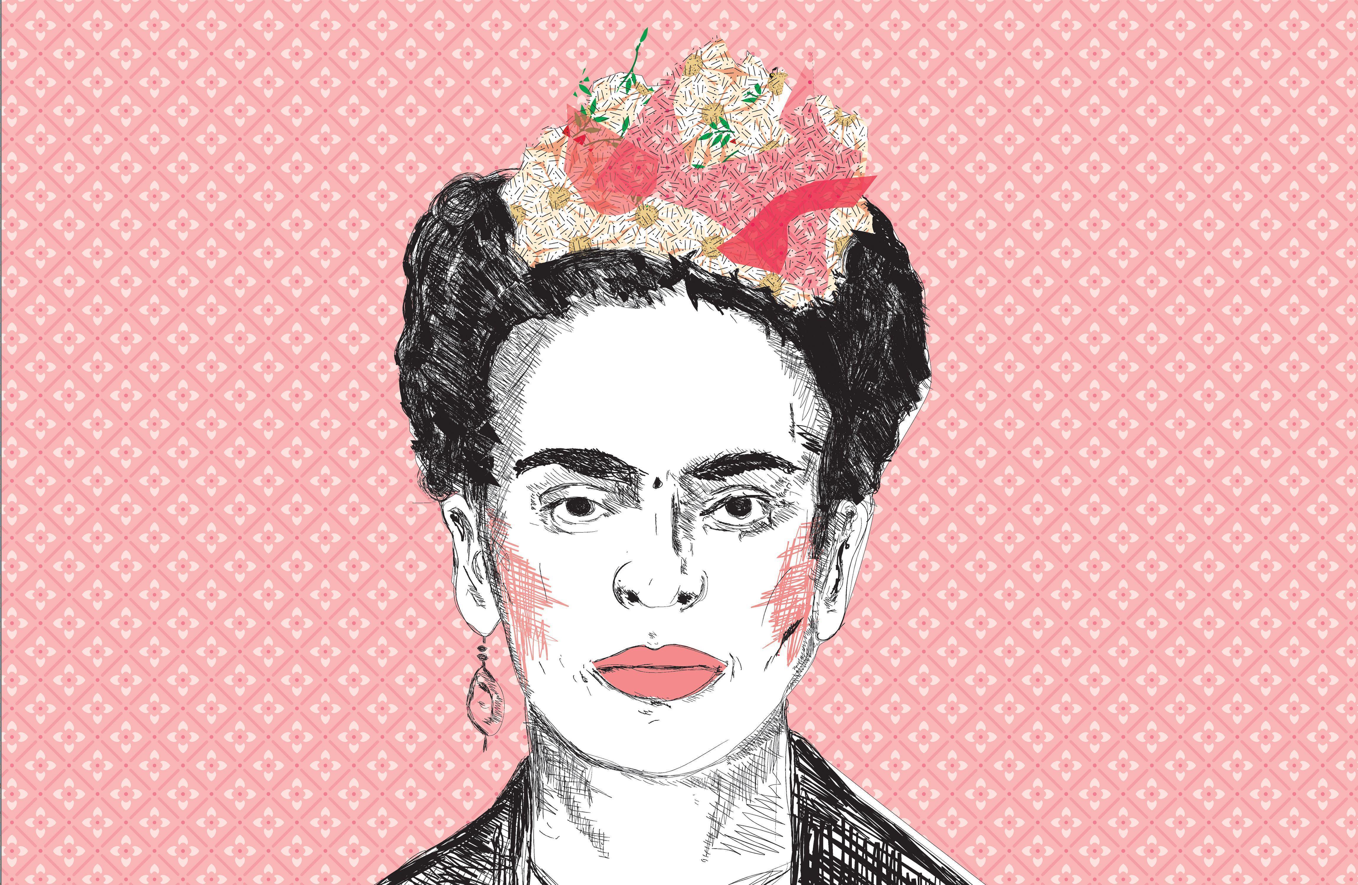 Frida Kahlo HD Wallpaper Lock Screen APK do pobrania na Androida