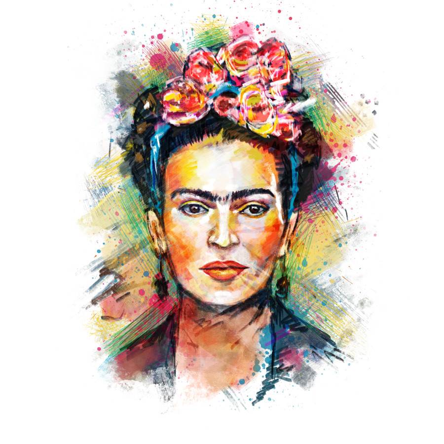 Look At Frida Kahlo's Life