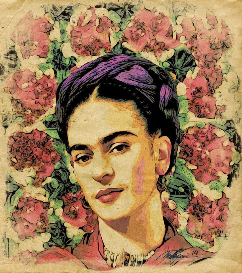 Wall Art Print  Frida Kahlo Poster  Europosters