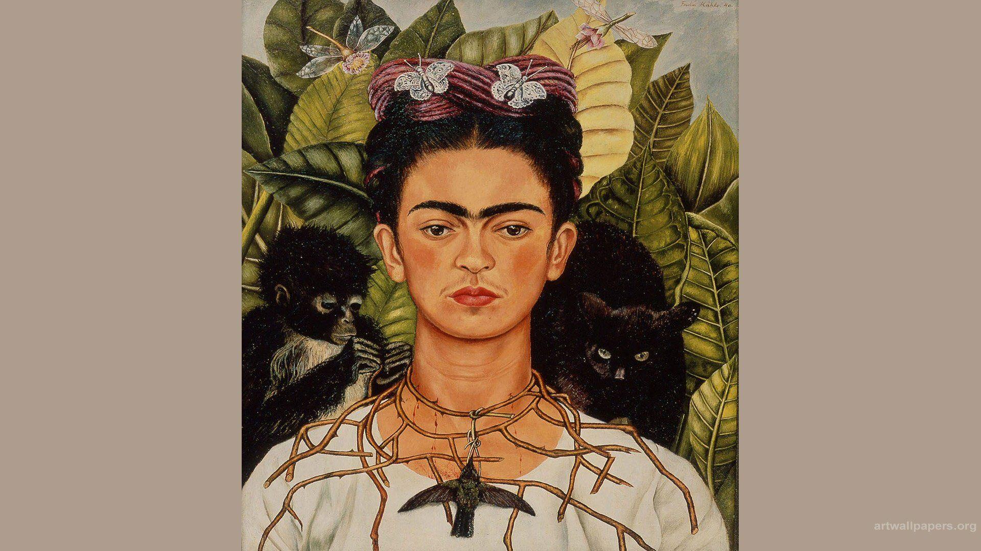 Frida Kahlo Vogue Wallpaper