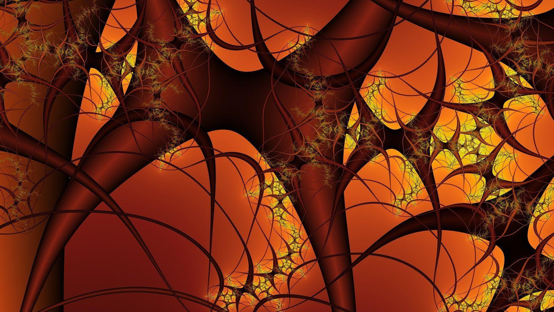 Brain Cells Wallpaper