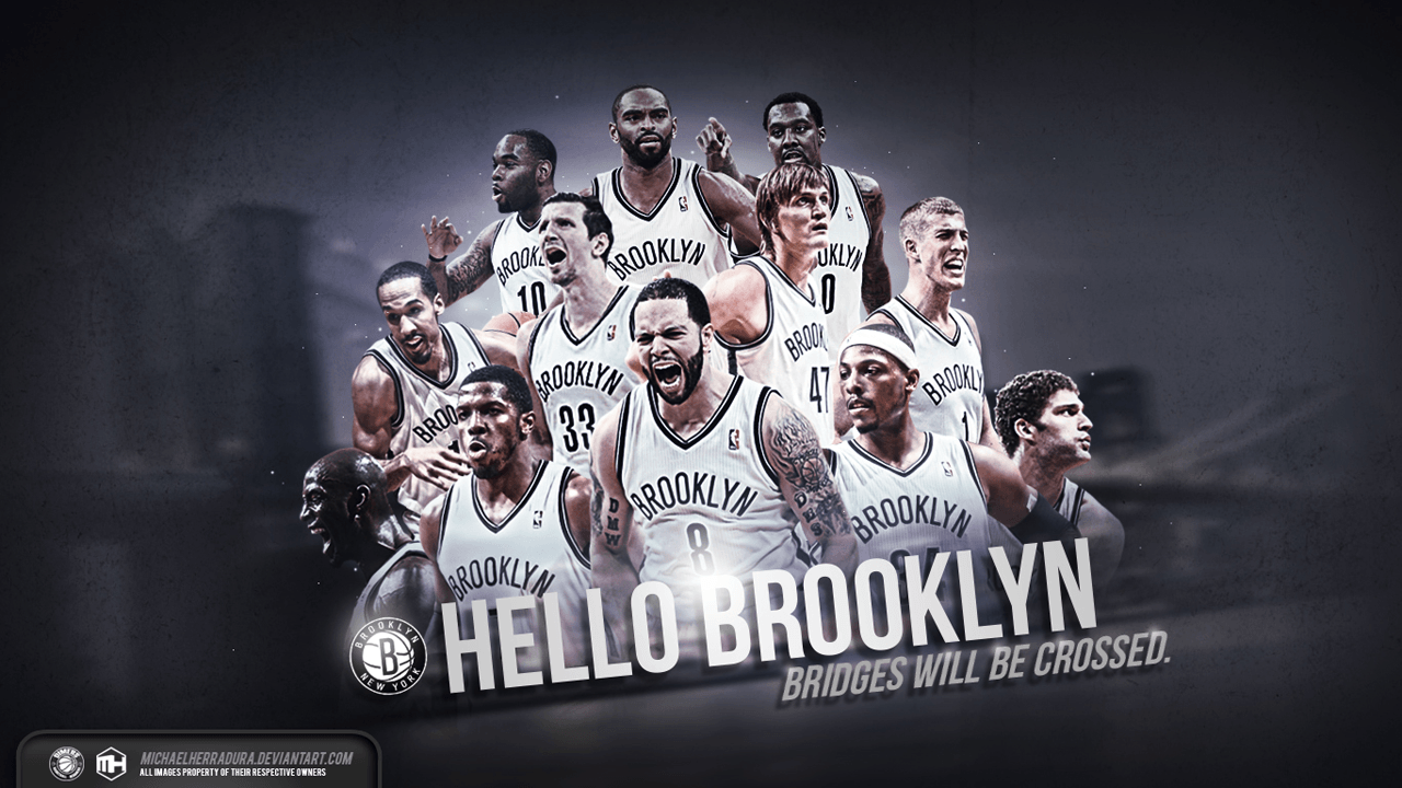 Brooklyn Nets Wallpaper  Basketball wallpaper, Brooklyn nets, Nba  wallpapers