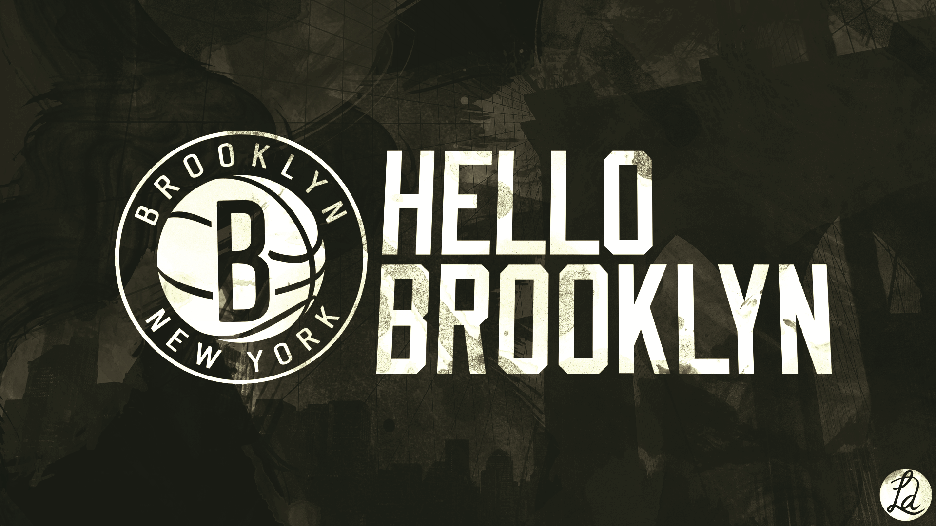 Brooklyn Nets iPhone Wallpaper