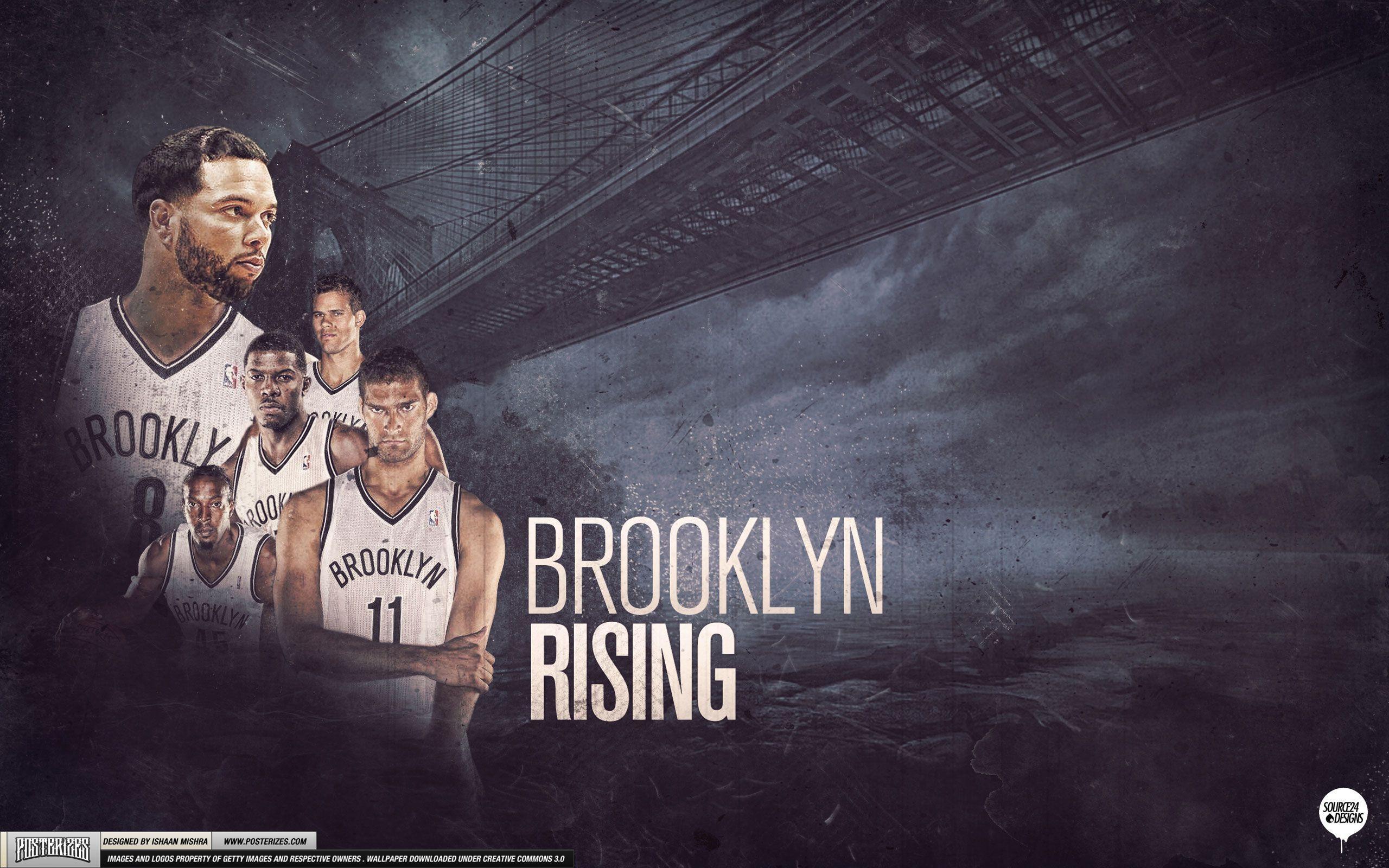 Brooklyn Nets Rising 2012 2560×1600 Wallpaper. Basketball