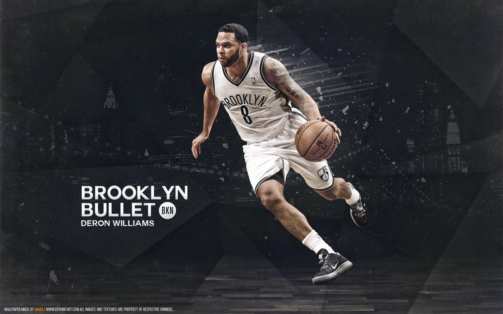Brooklyn Nets Wallpaper. Basketball Wallpaper at