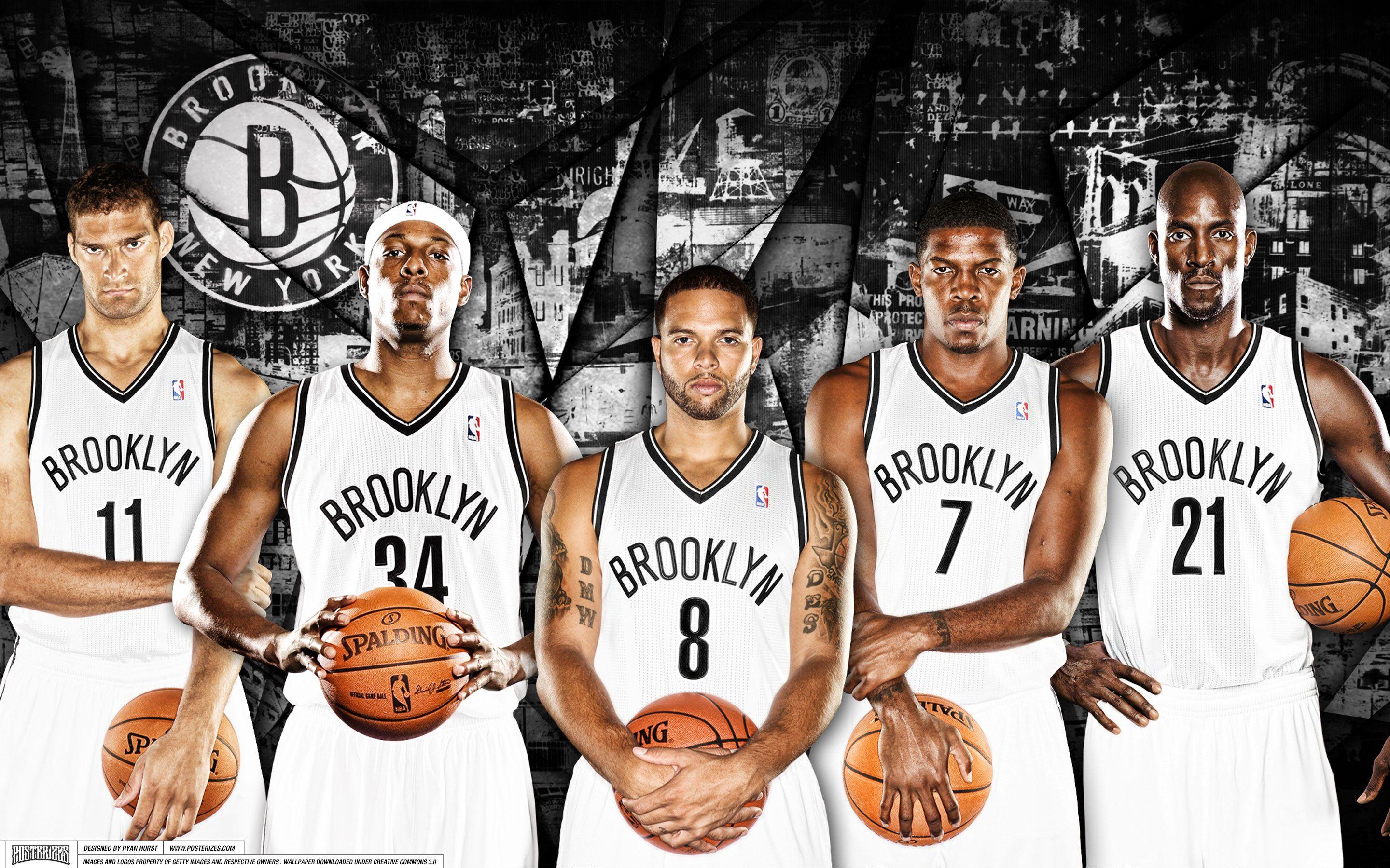 Download Kyrie Irving Makes a GameWinning Shot for the Brooklyn Nets  Wallpaper  Wallpaperscom