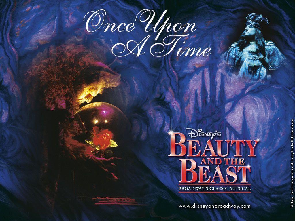 Beauty and the Beast on Broadway HD Wallpaper for FB Cover