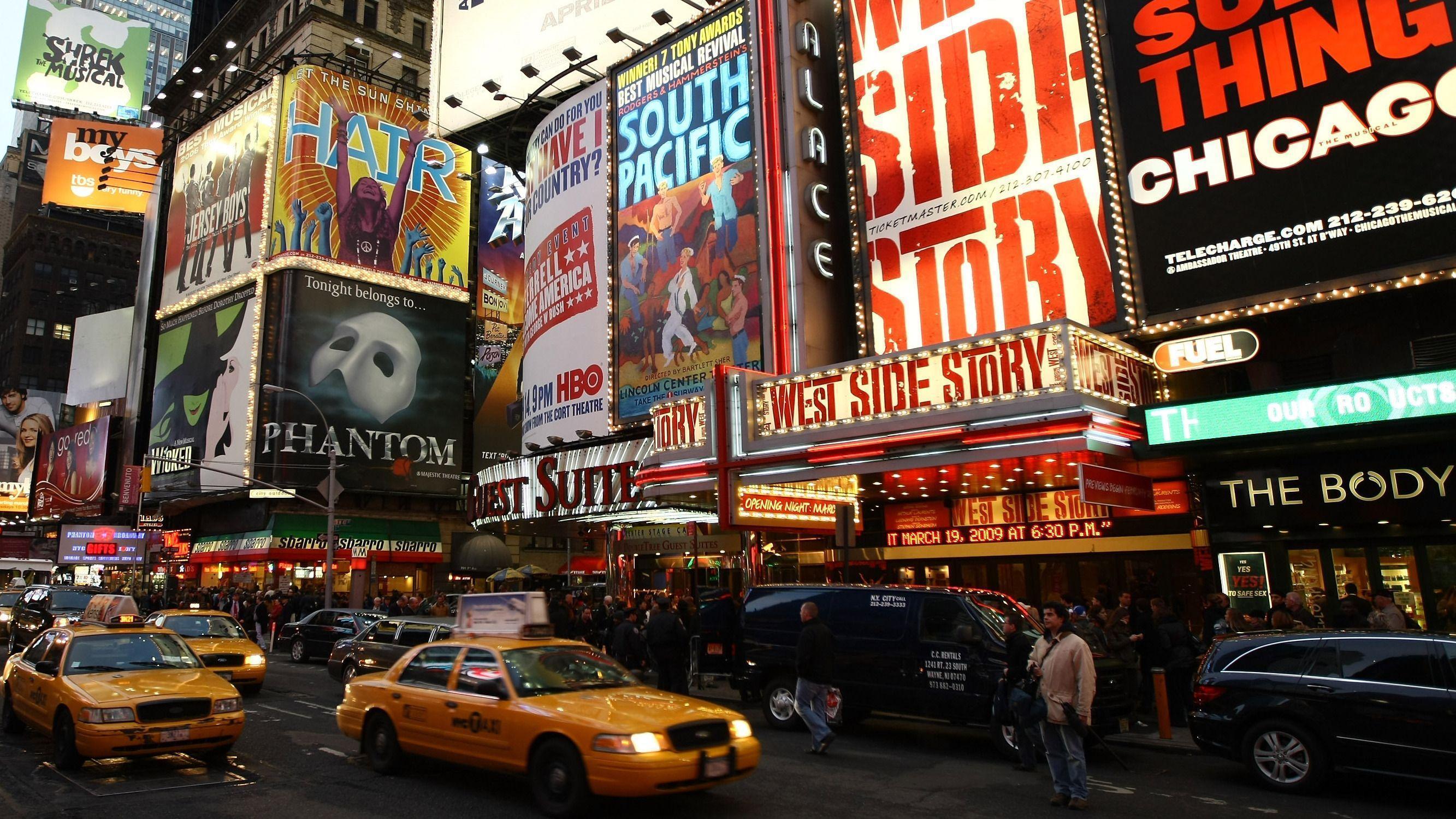 Broadway HD Wallpaper