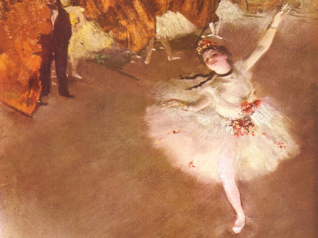 Best artist Degas Prima Ballerina (detail) 1024x768