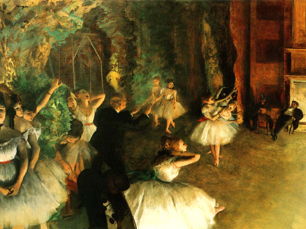 Edgar Degas Wallpapers - Wallpaper Cave