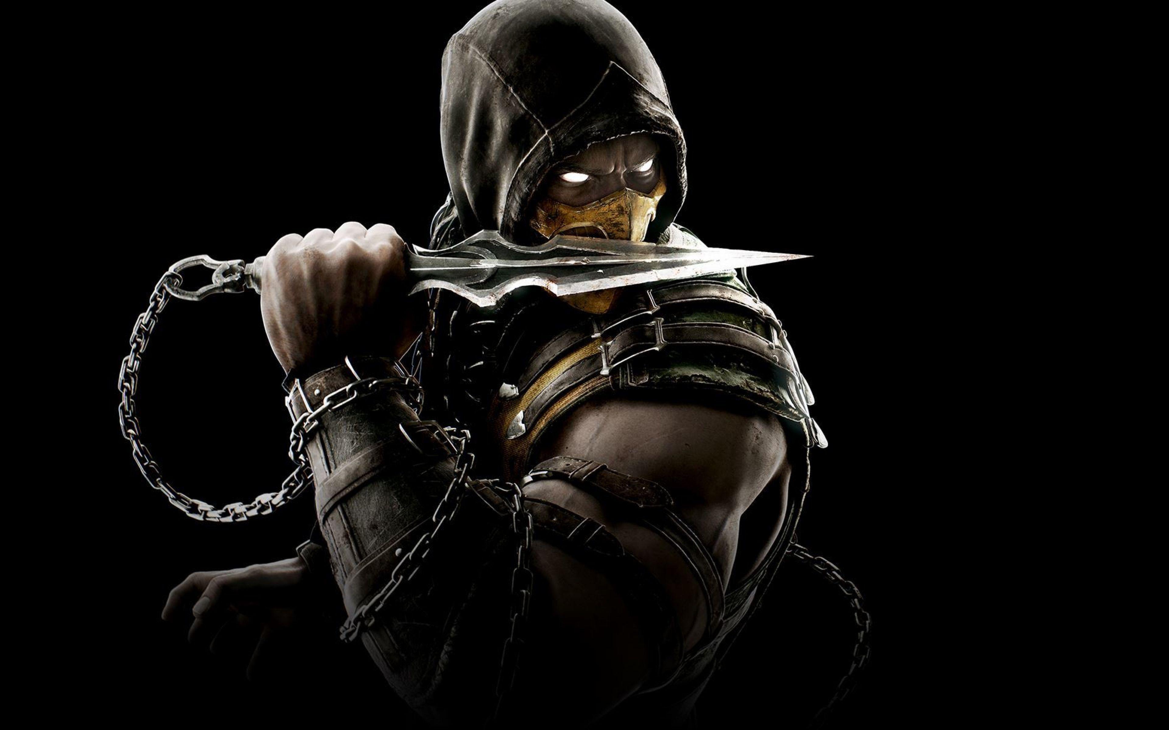 Download Take the battle to the next level with Mortal Kombat now  available on iPhone Wallpaper  Wallpaperscom
