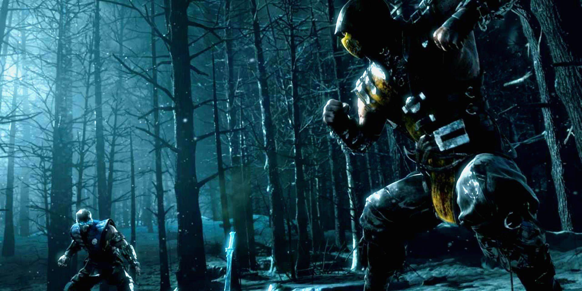 Mortal Kombat X Wallpapers Wallpaper Cave