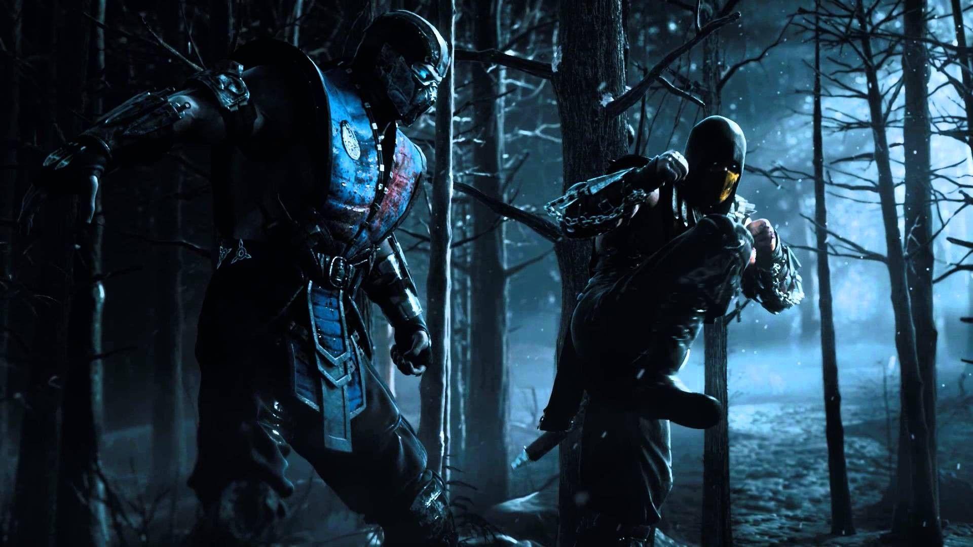 Mortal Kombat X HD Wallpaper for desktop download